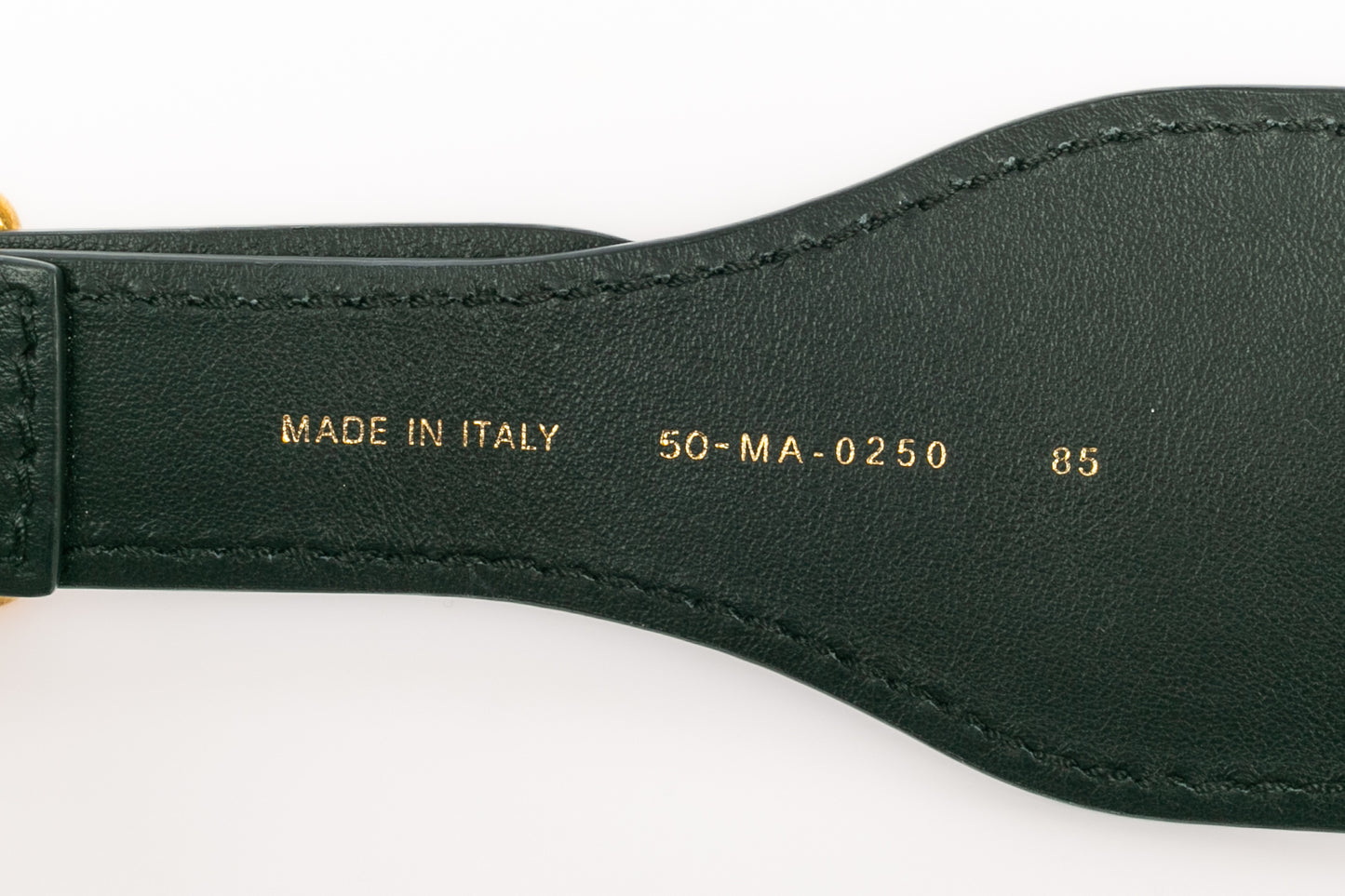 Ceinture "sangle" Dior