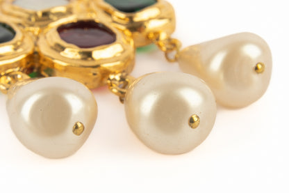 Collier byzantin Chanel