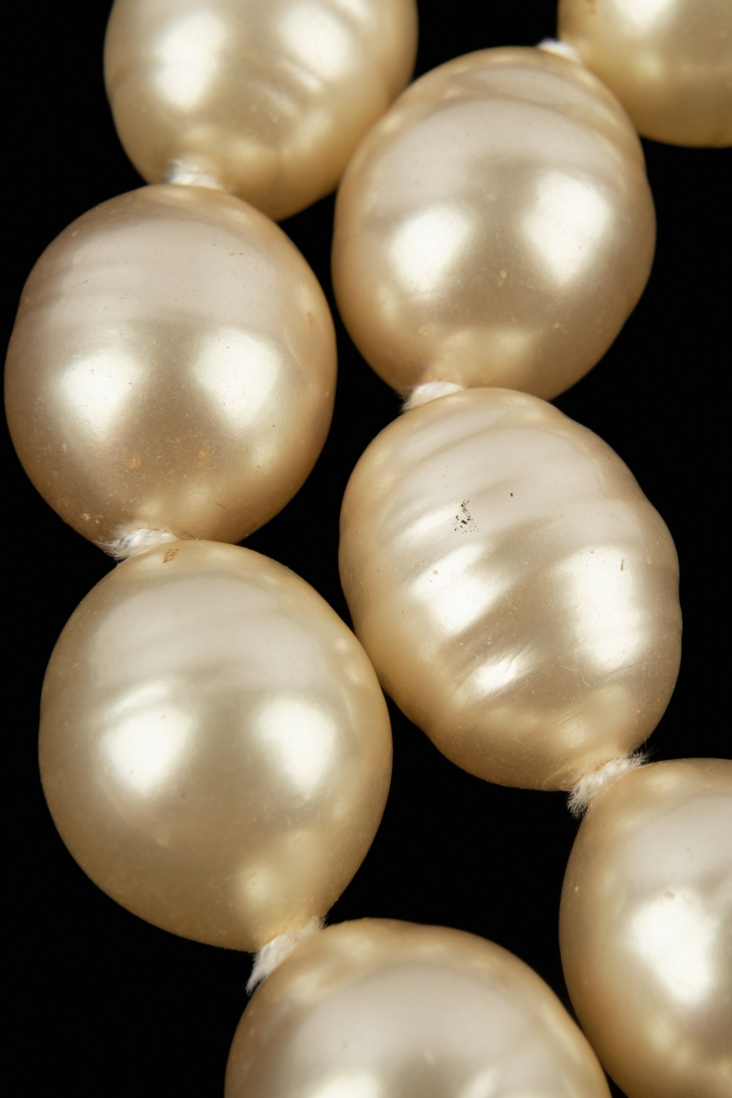 Collier de perles Chanel 1994