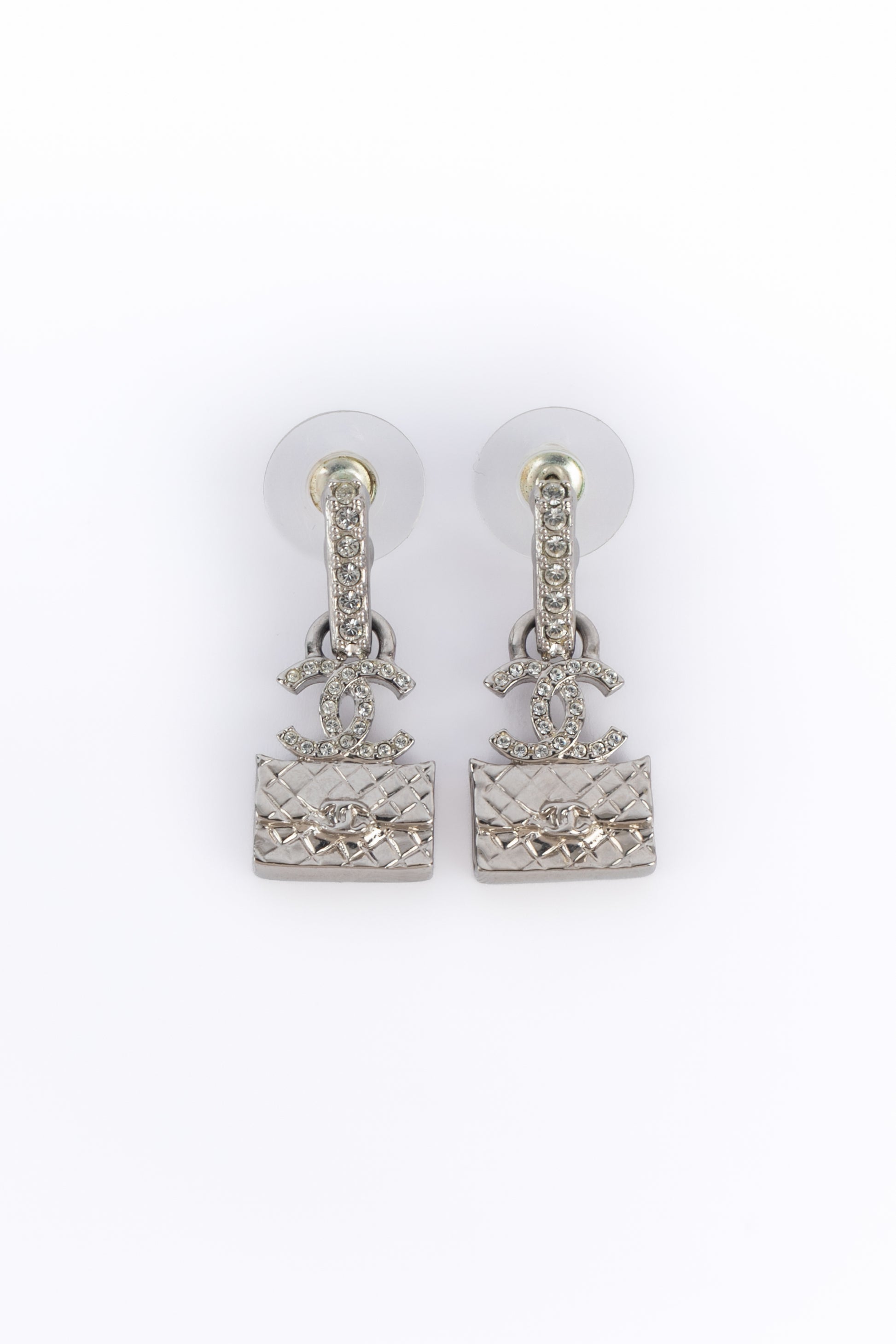 Boucles d'oreilles "flacon de parfum" Chanel 2023