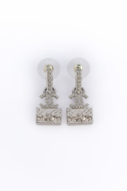 Boucles d'oreilles "flacon de parfum" Chanel 2023
