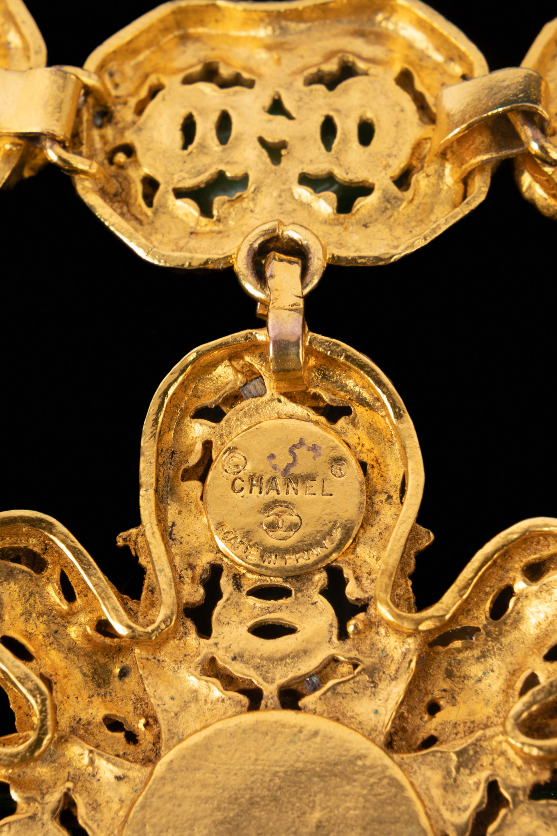 Collier Chanel Haute Couture Eté 1992