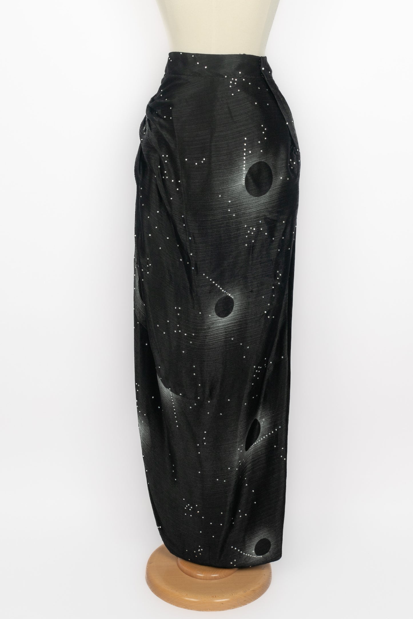 Ensemble du soir Emanuel Ungaro Haute Couture 1979