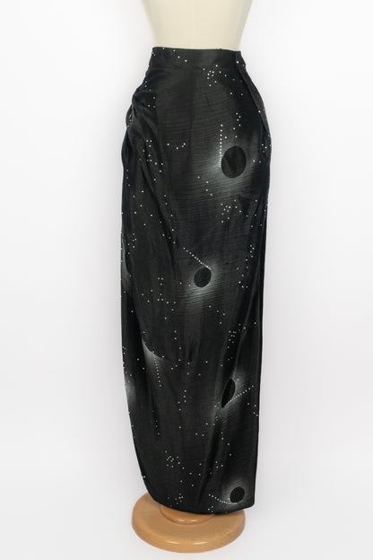 Ensemble du soir Emanuel Ungaro Haute Couture 1979