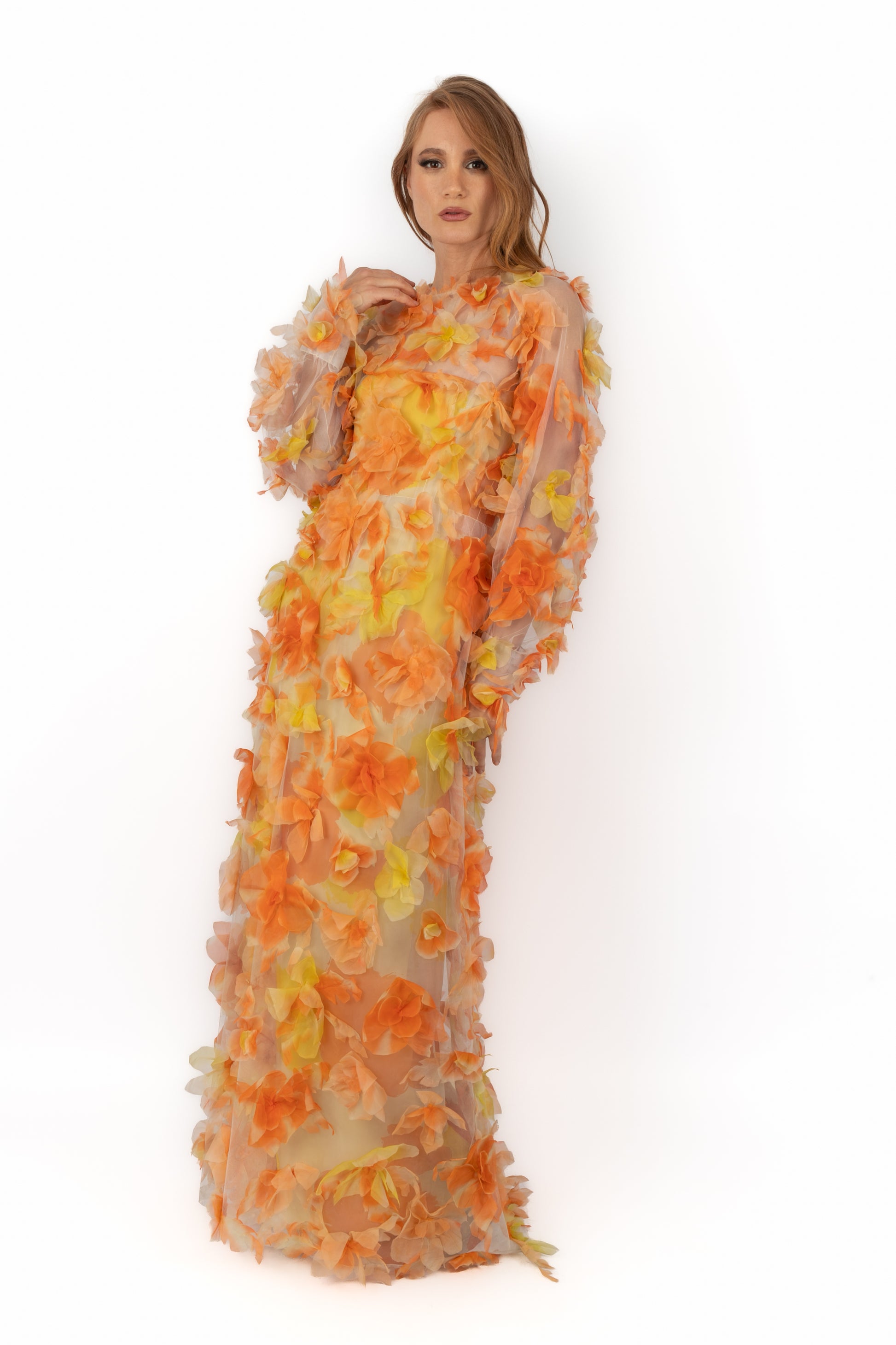 Robe Hubert de Givenchy Haute Couture Printemps-Eté 1970