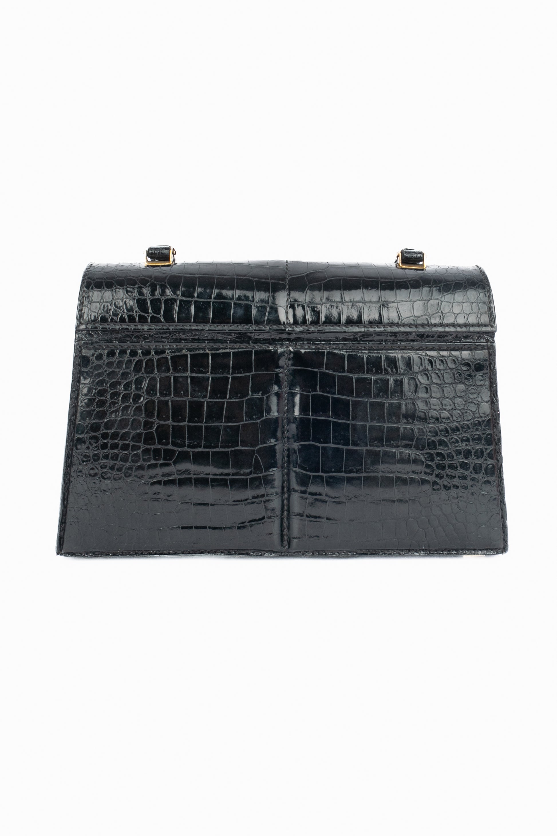 Sac en crocodile Fernande Desgranges