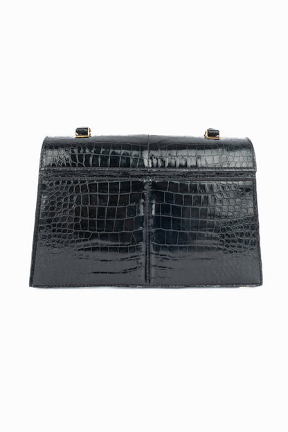 Sac en crocodile Fernande Desgranges