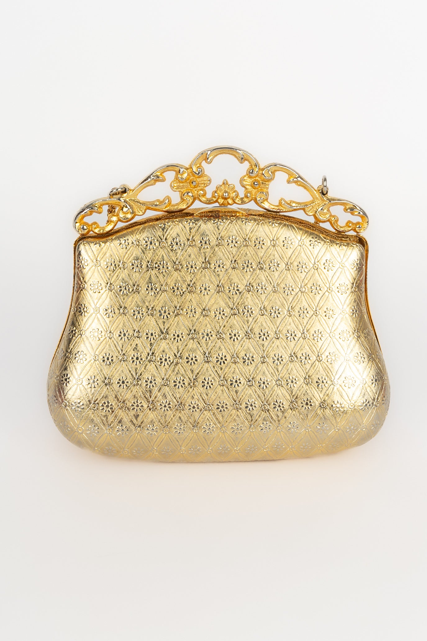 Sac doré Saks Fifth Avenue