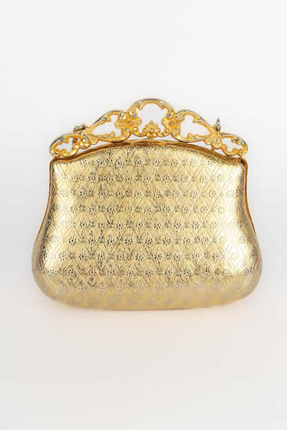 Sac doré Saks Fifth Avenue