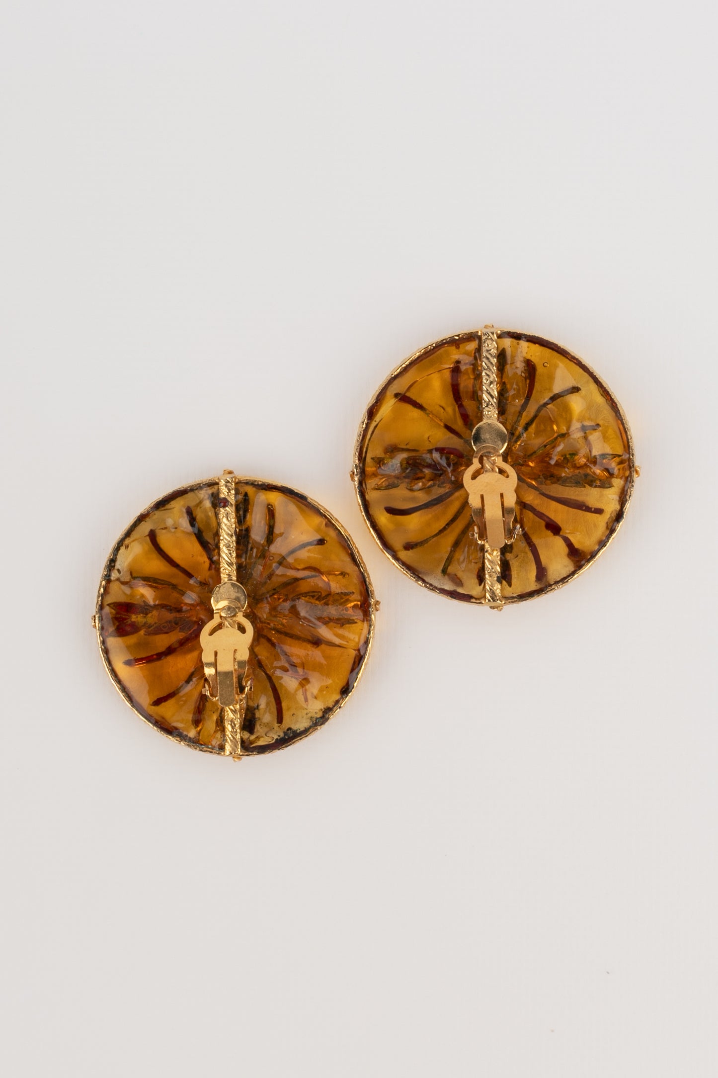 Boucles d'oreilles Gripoix