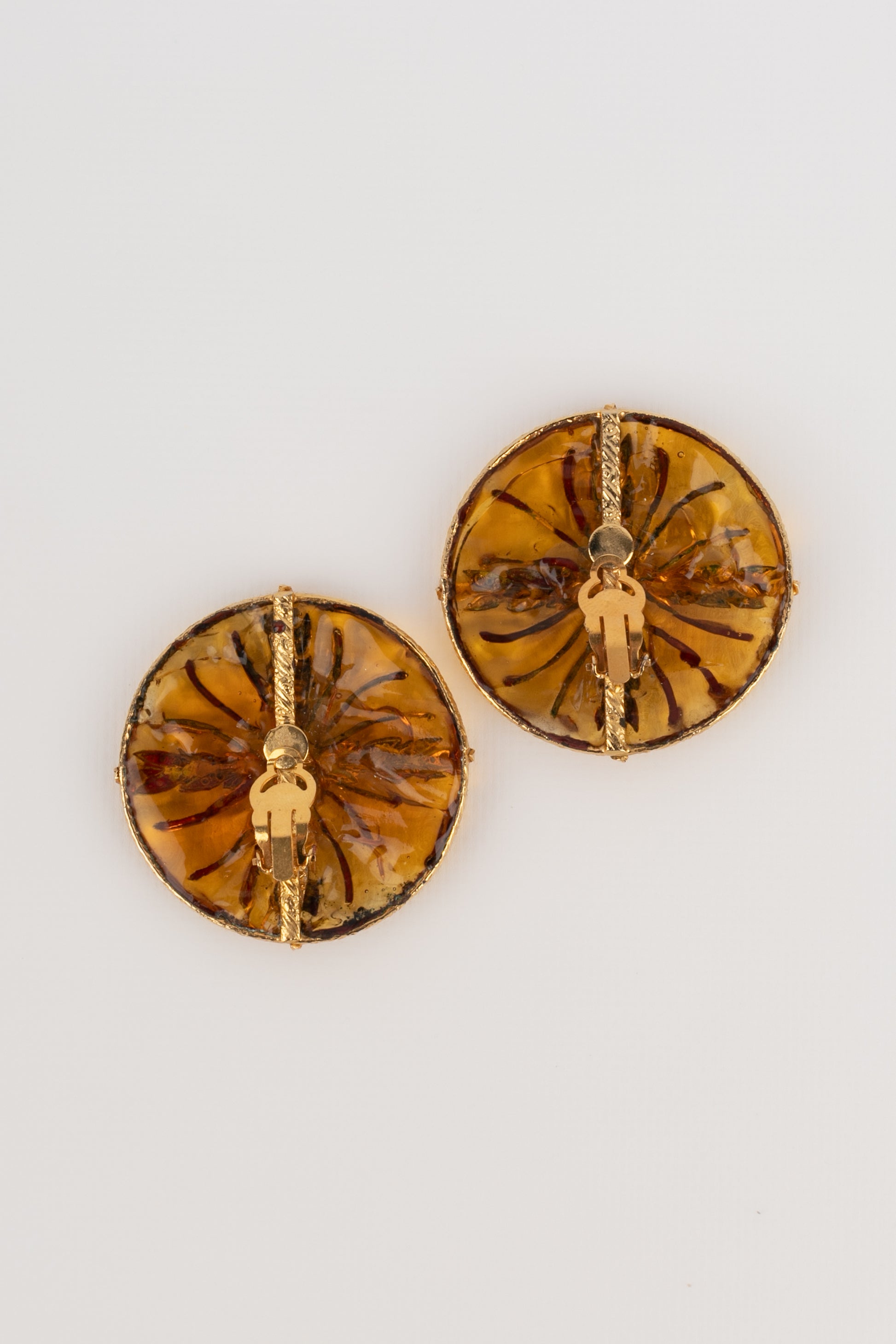 Boucles d'oreilles Gripoix