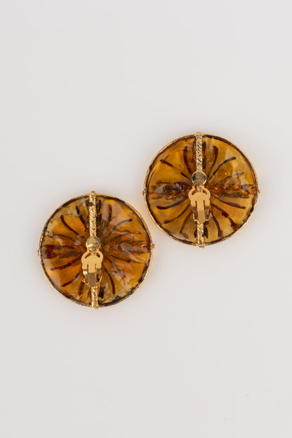 Boucles d'oreilles Gripoix
