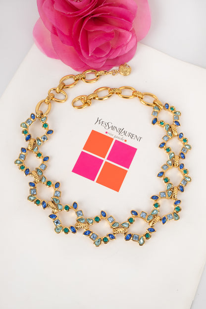 Collier Yves Saint Laurent