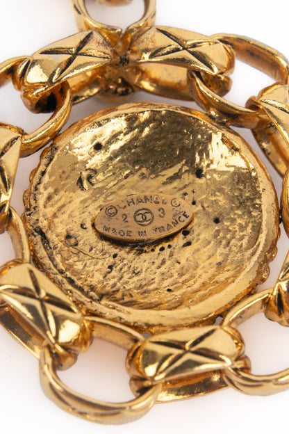 Collier pendentif Chanel 1989's