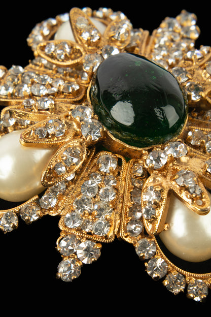 Broche Chanel 1990's