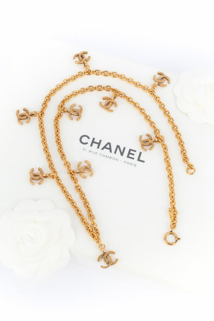 Collier cc Chanel