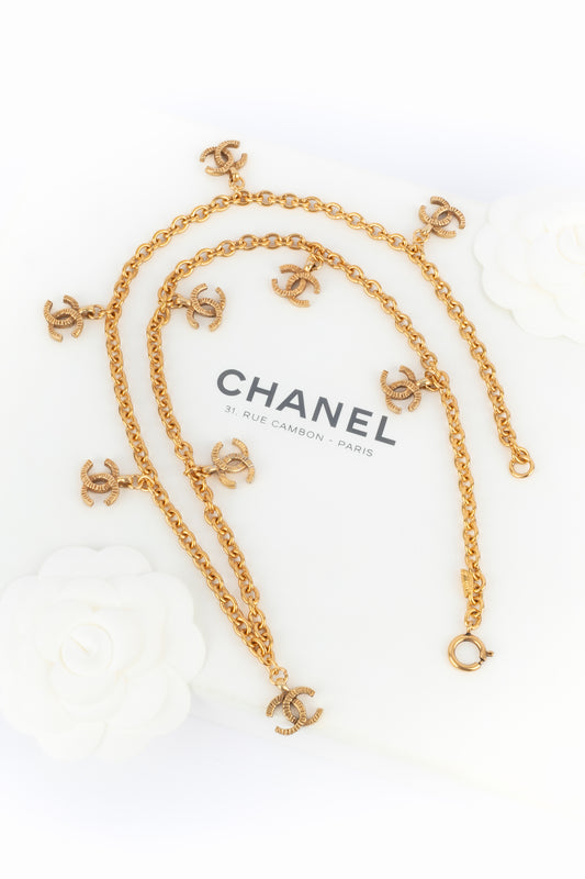 Collier cc Chanel