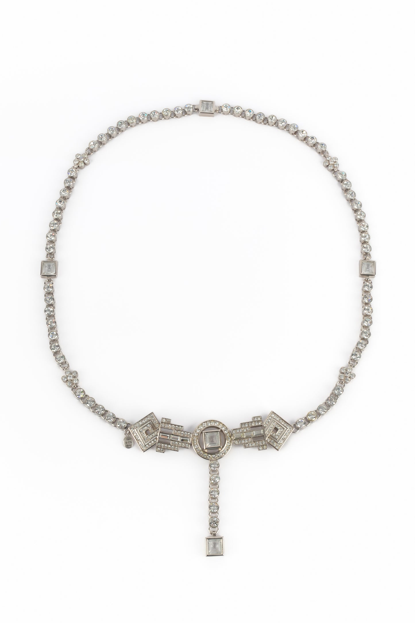 Ceinture argentée Dior 