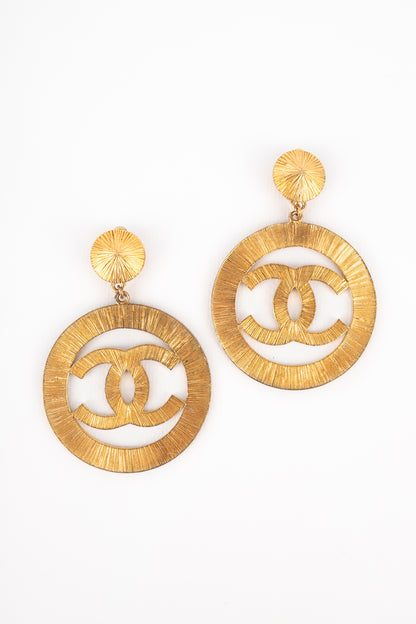 Boucles d'oreilles cc Chanel