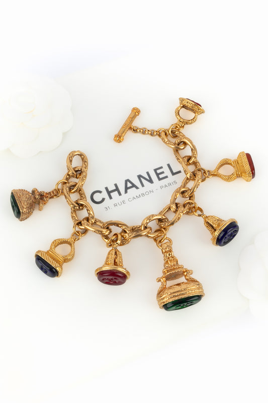 Bracelet "sceaux" Chanel 1993