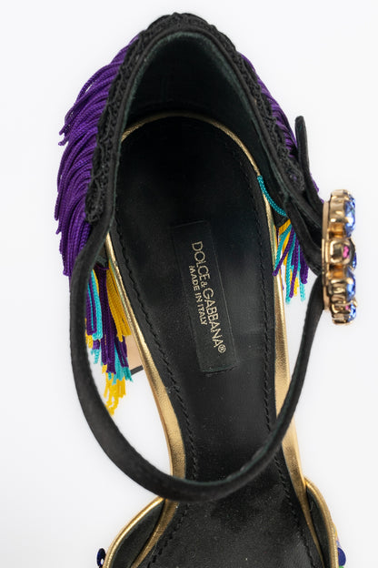 Sandales à talons Dolce & Gabbana