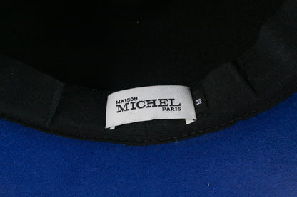 Chapeau bicolore Maison Michel