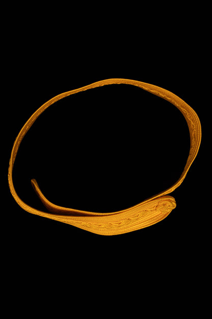 Ceinture en passementerie Yves Saint Laurent (Attribuée à)