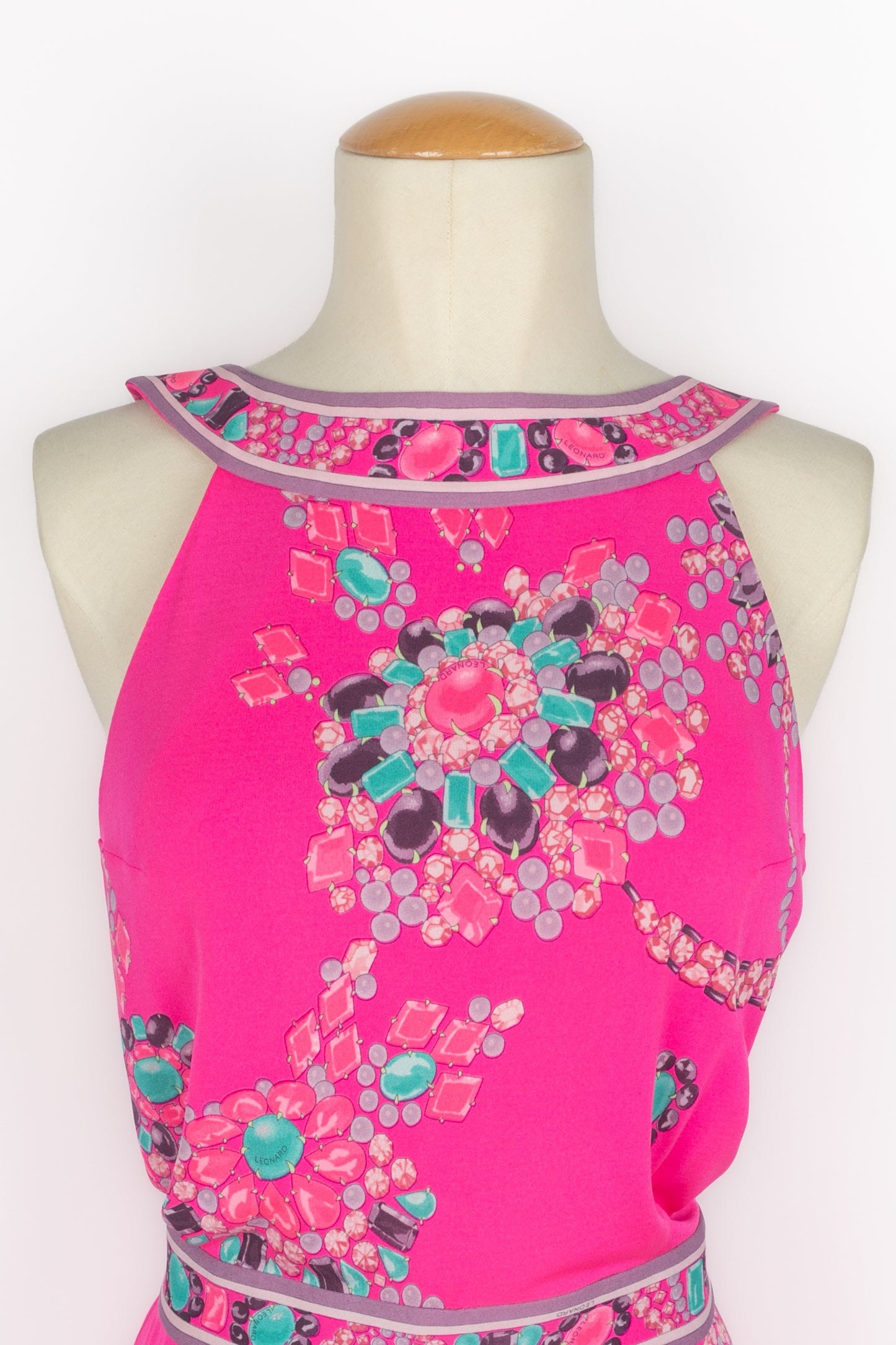 Robe "bijoux" Léonard