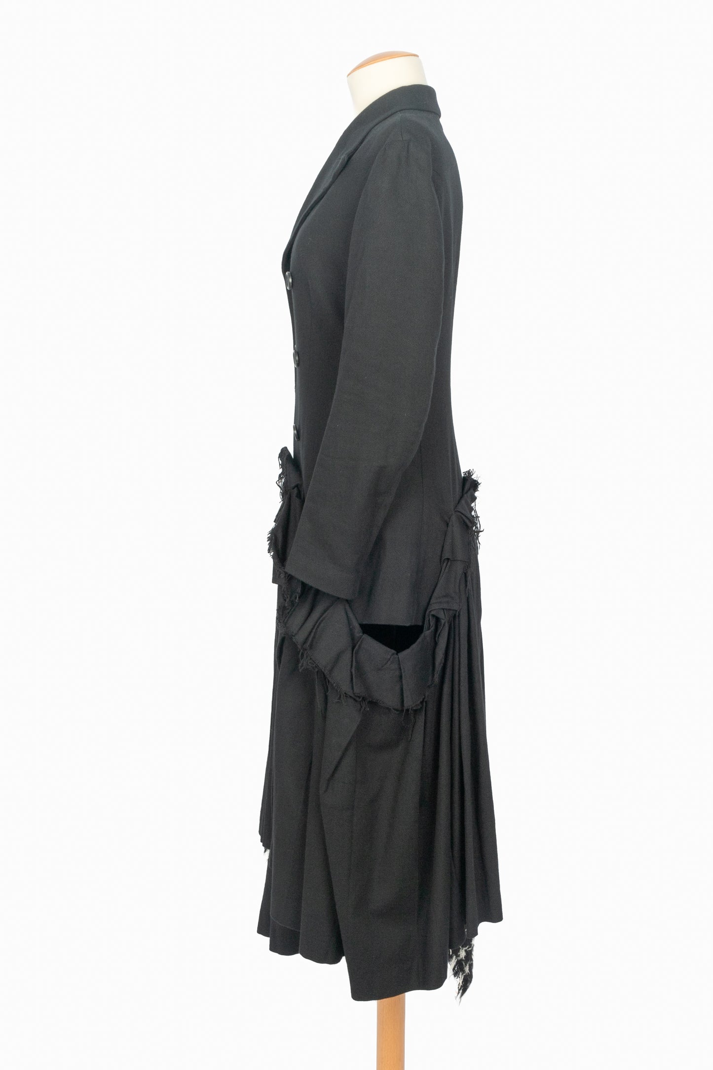 Manteau Yohji Yamamoto