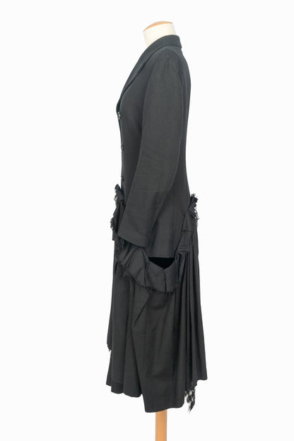 Manteau Yohji Yamamoto