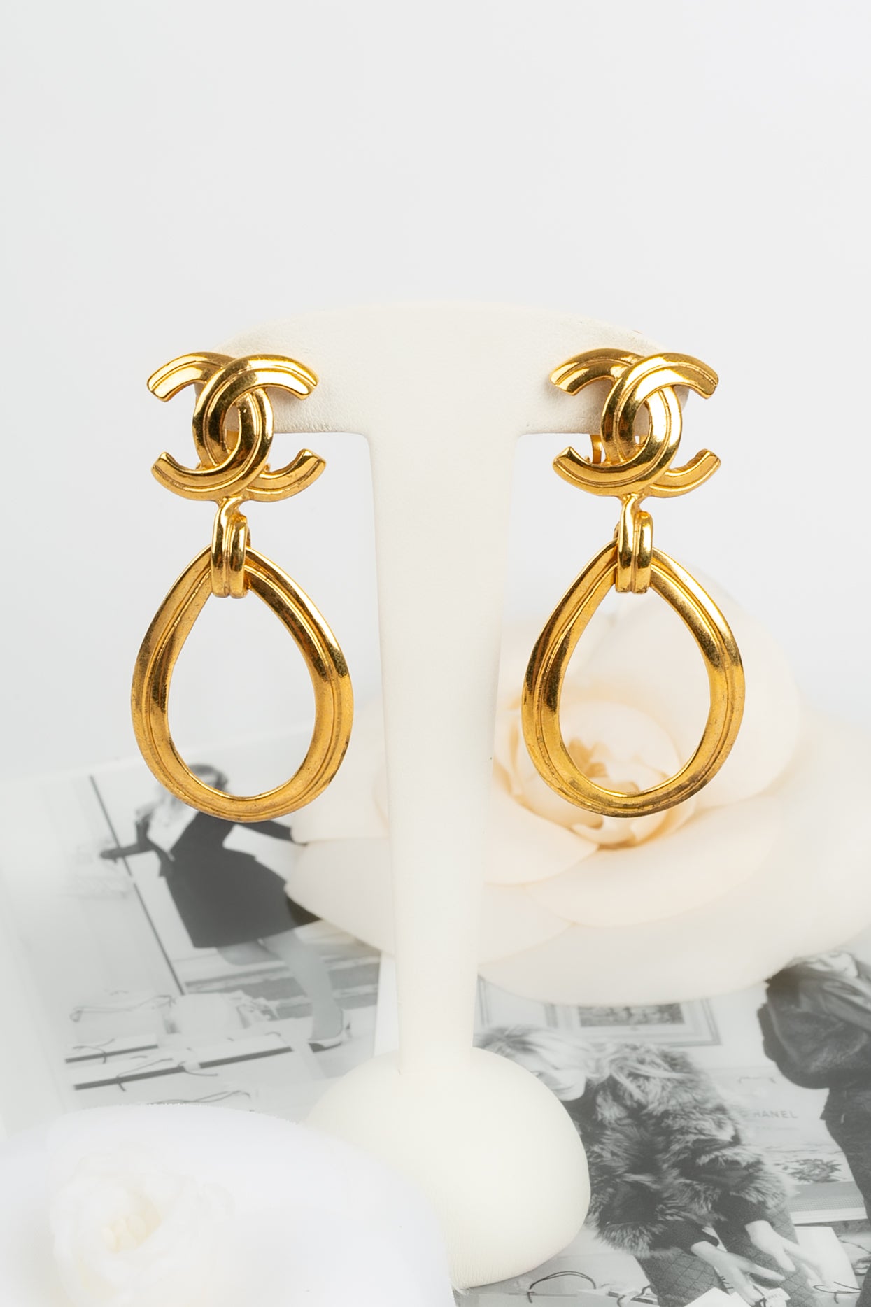 Boucles d'oreilles Chanel 1996