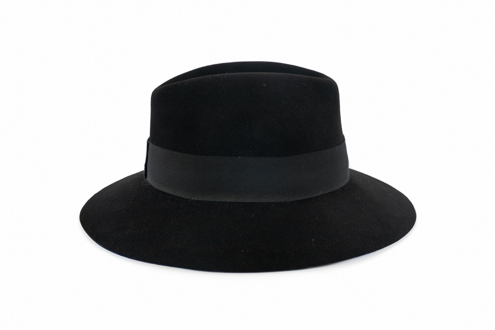 Chapeau bicolore Maison Michel