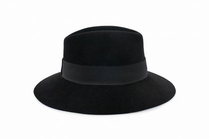 Chapeau bicolore Maison Michel