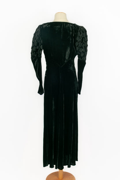 Robe vintage Anonyme