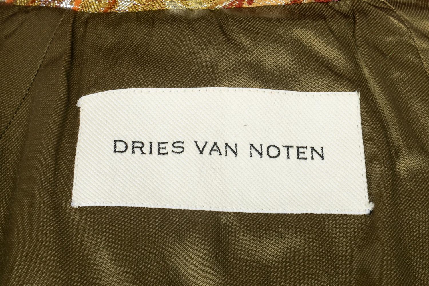 Veste bombers Dries Van Noten Hiver 2023