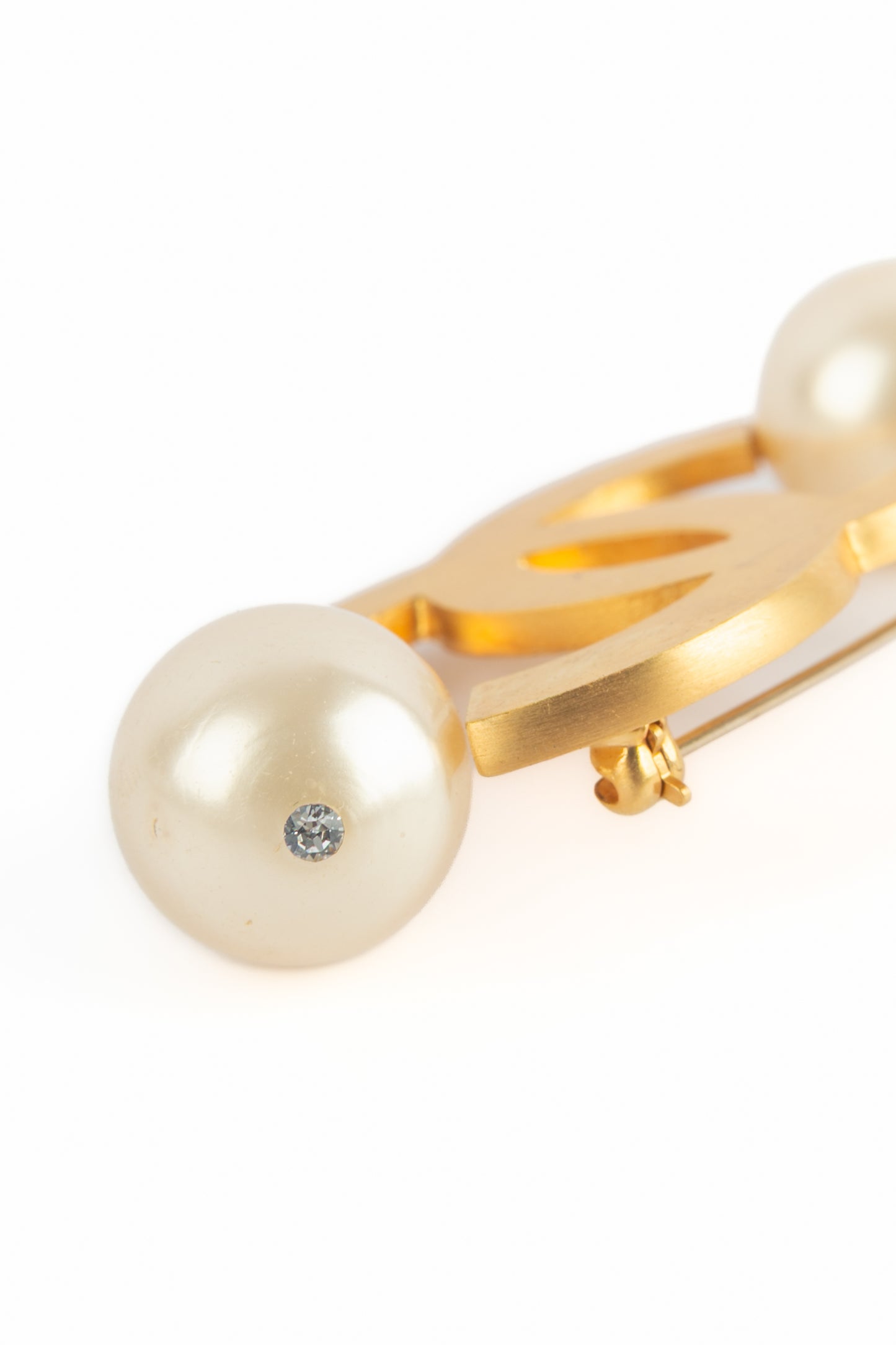 Broche cc Chanel 2002