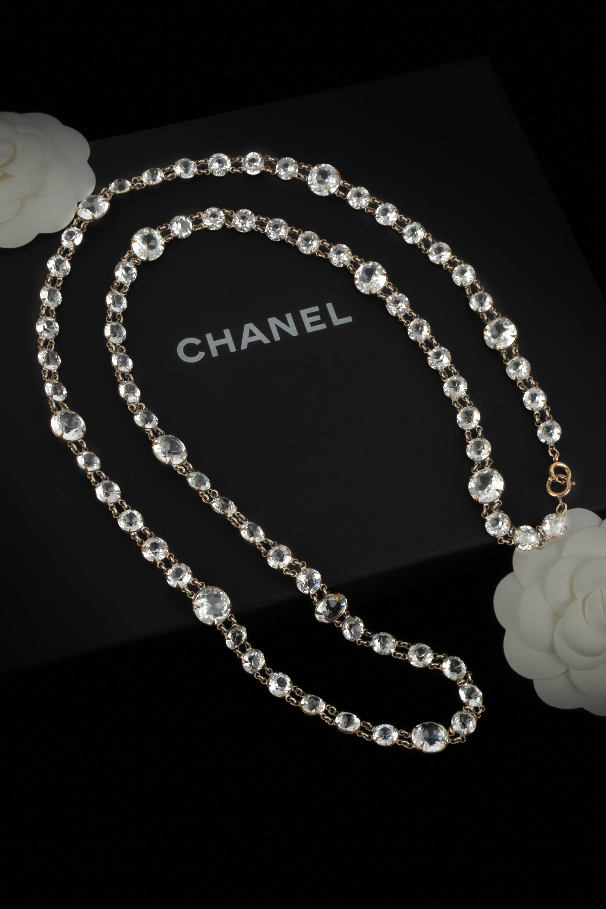 Collier Chanel ancien 1930's