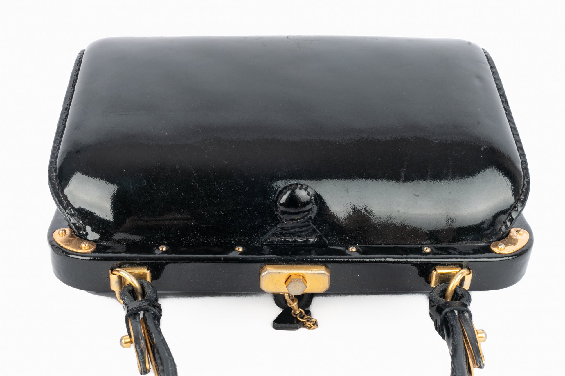 Sac en cuir Fernande Desgranges