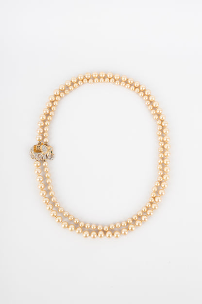 Collier de perles Valentino