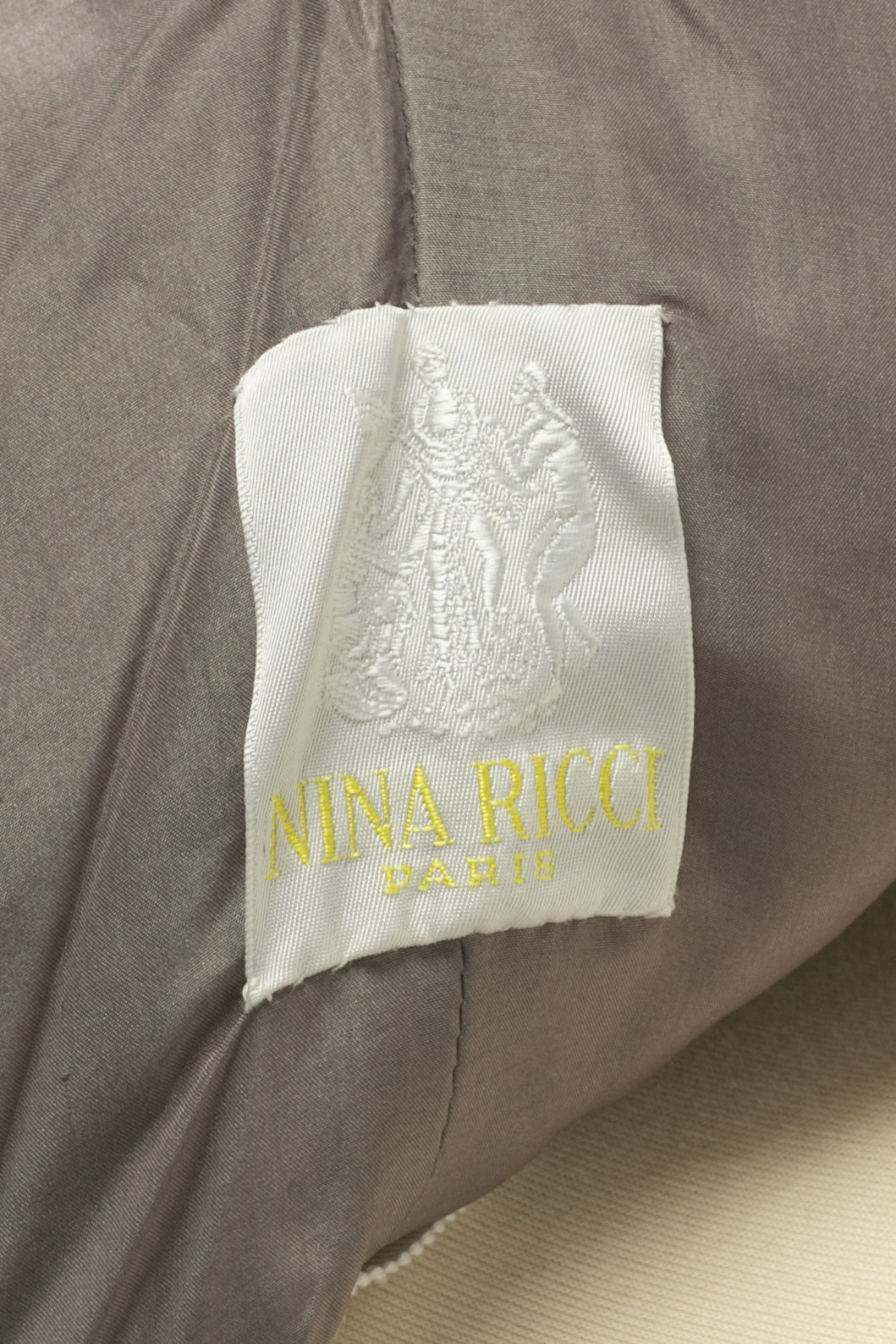 Robe bustiet Nina Ricci Haute Couture