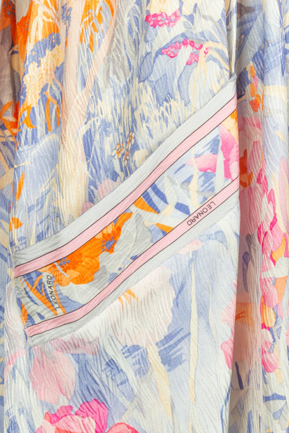 Robe fleurie Léonard Printemps-Eté 2019