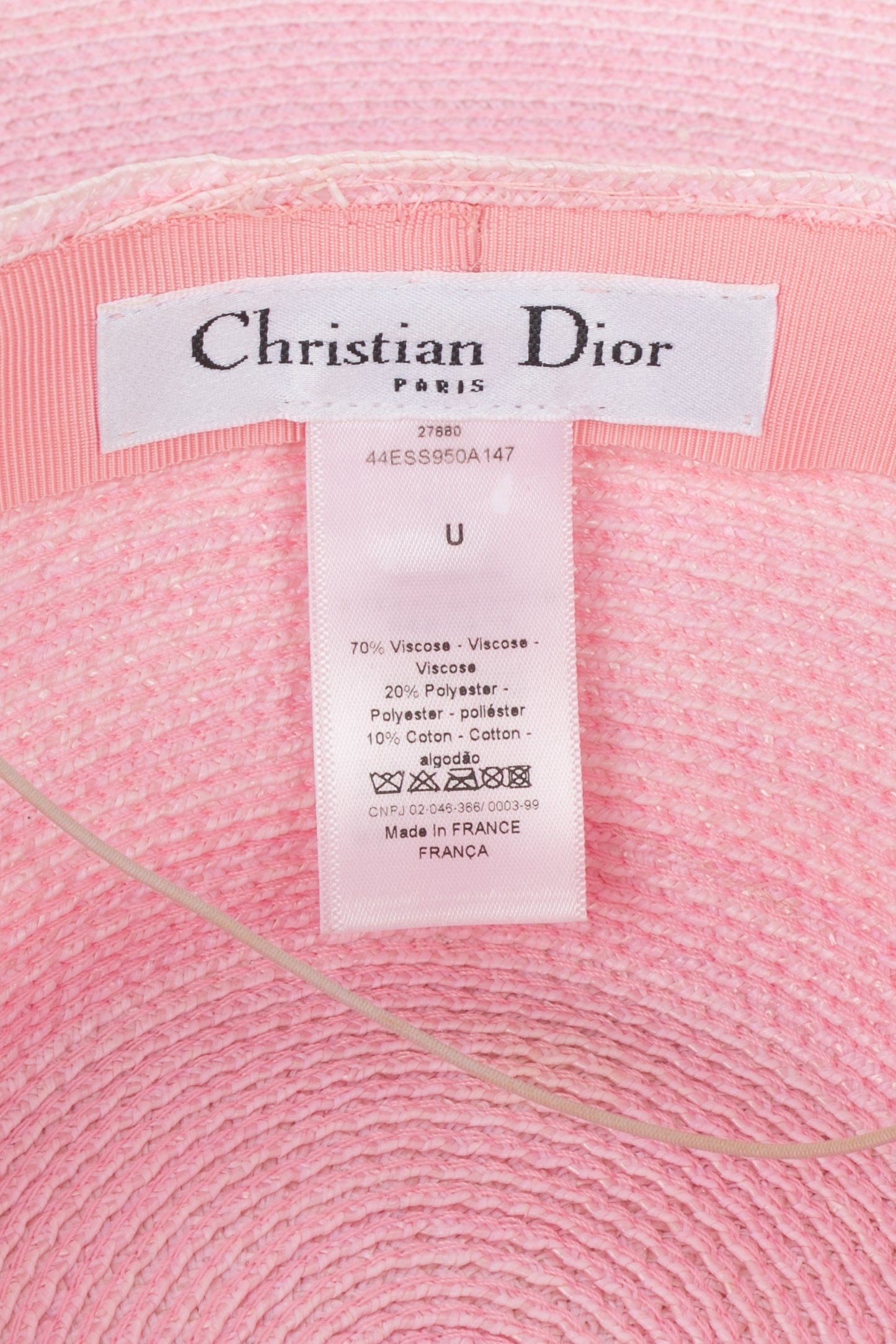 Capeline "New Look" Christian Dior 
