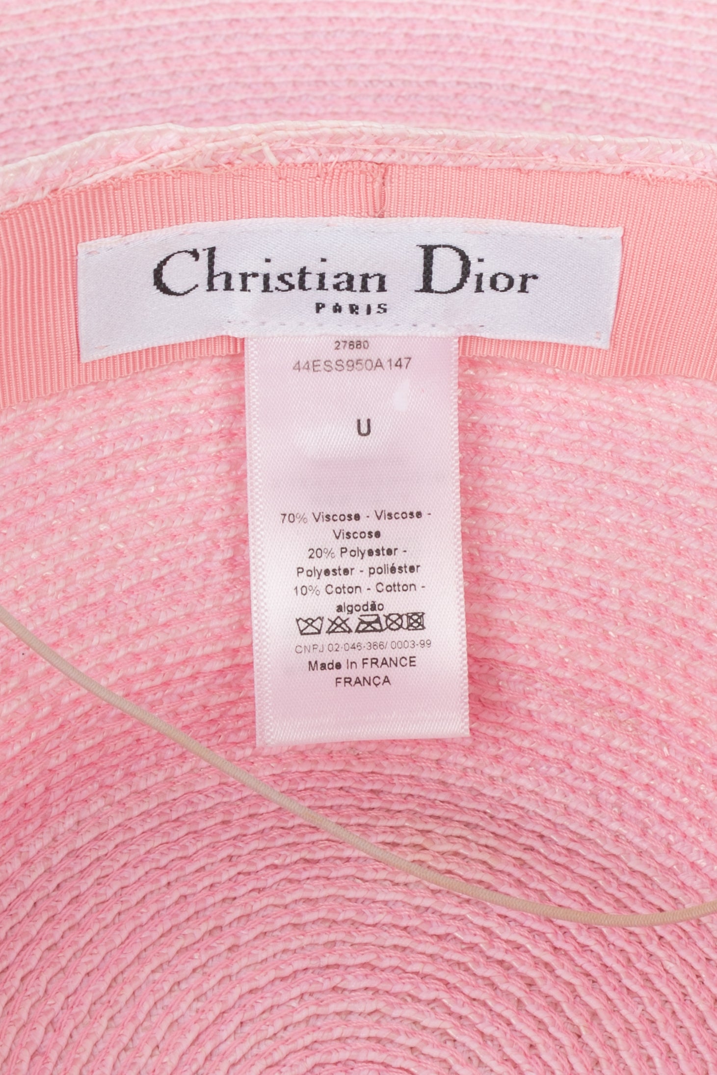 Capeline "New Look" Christian Dior 