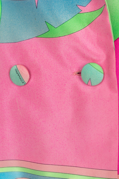 Tailleur en soie Léonard