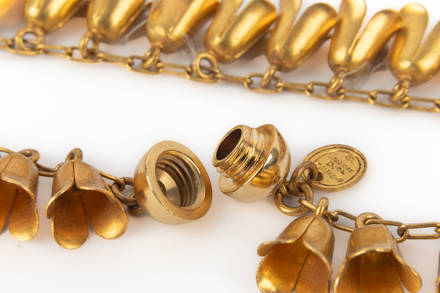 Collier "muguets" Dior 1990's