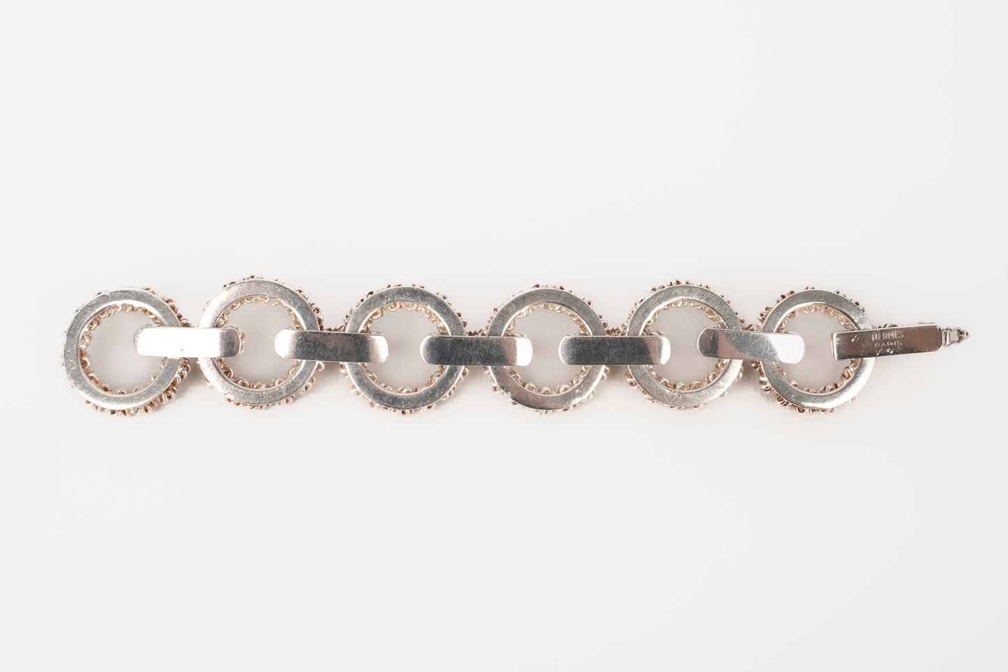 Bracelet en argent Hermès