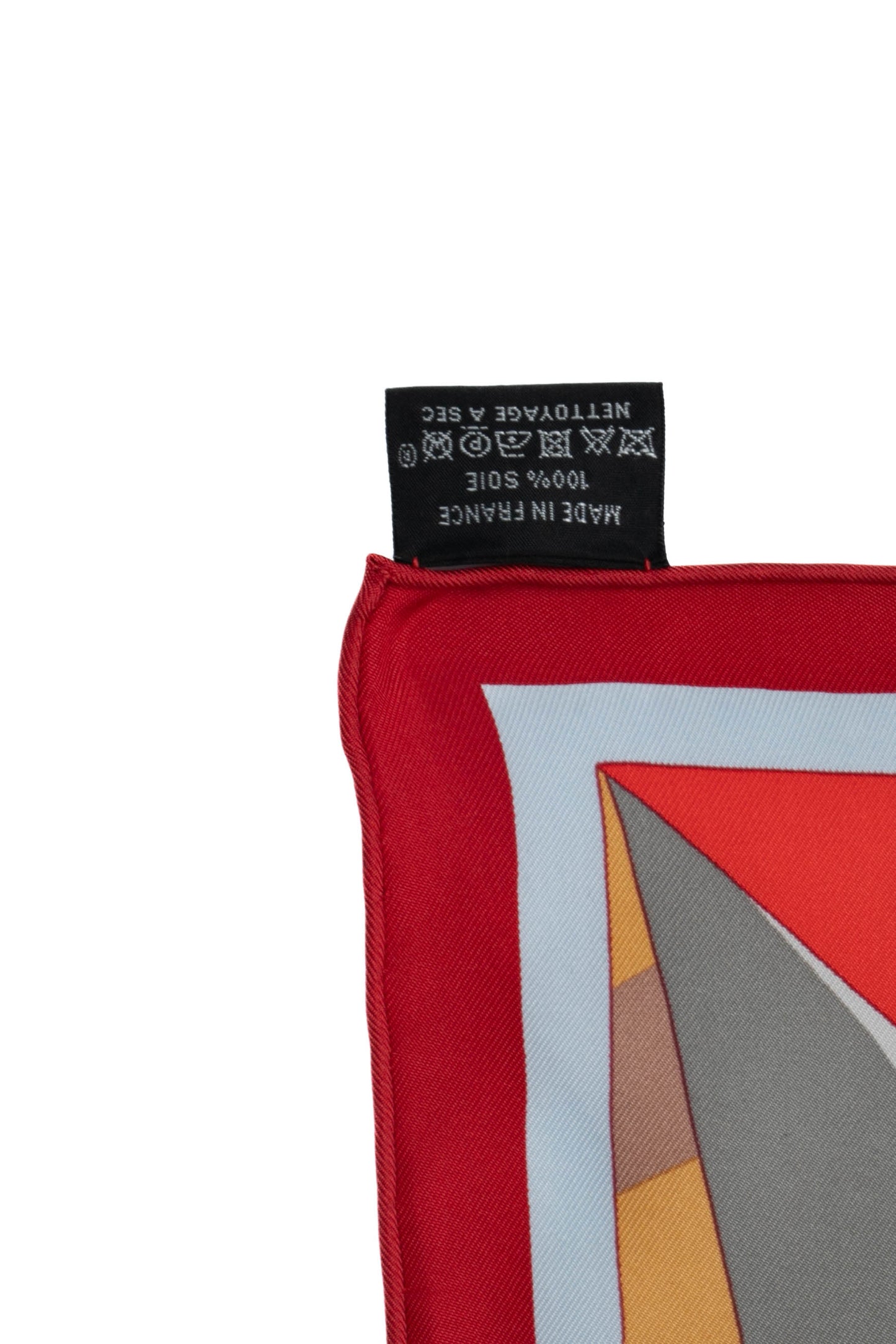 Foulard / Carré "La selle imaginaire" Hermès