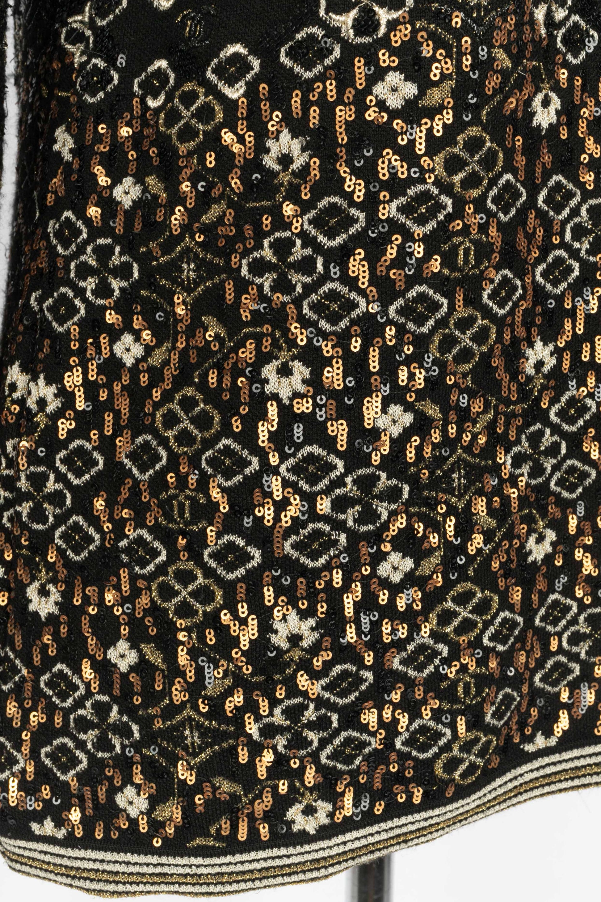 Haut Chanel Pre-fall 2017