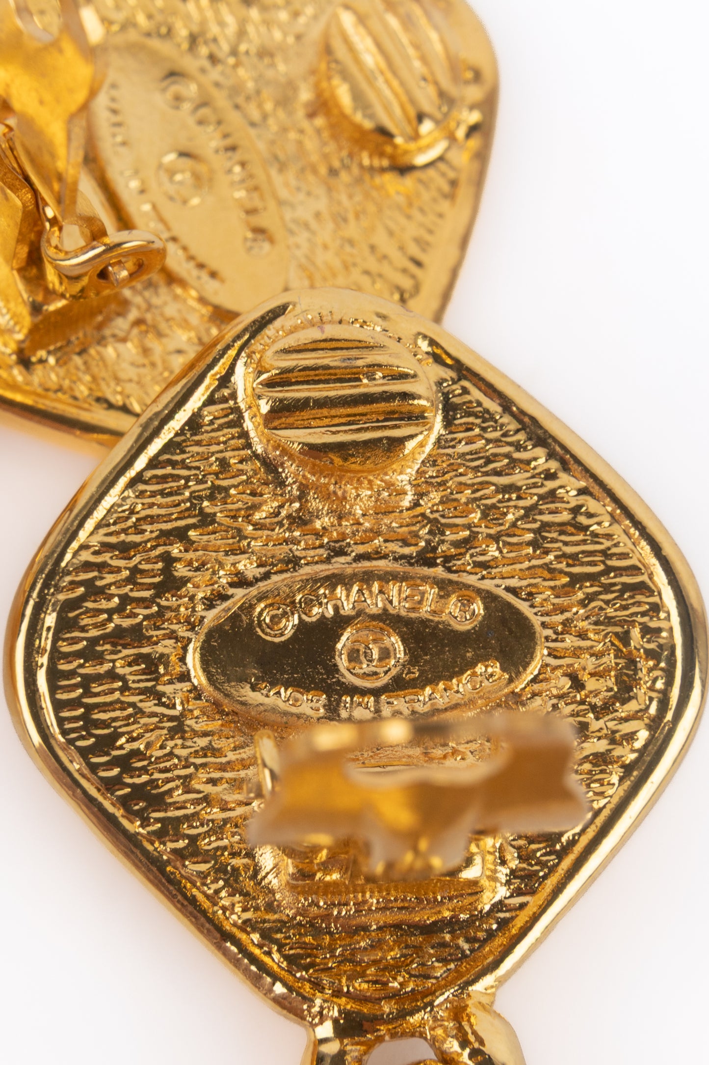 Boucles d'oreilles cc Chanel