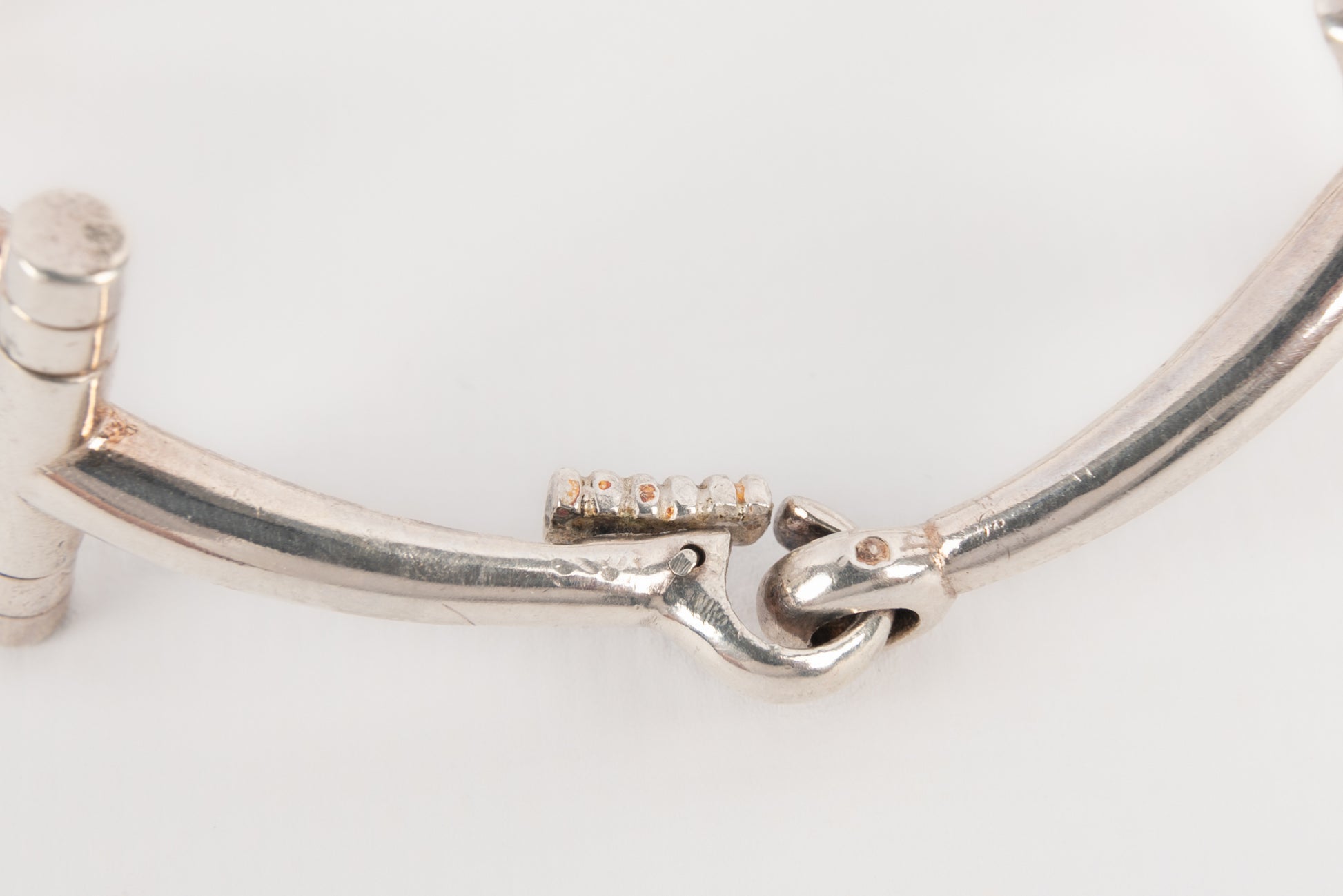 Bracelet en argent Hermès